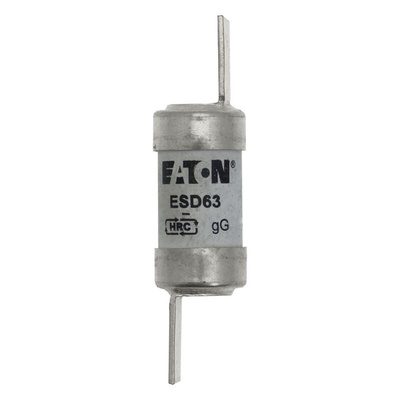 Eaton 63A British Standard Fuse, F2, 415V ac