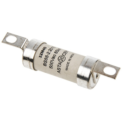 Eaton 32A British Standard Fuse, A2, 500V ac, 73.5mm