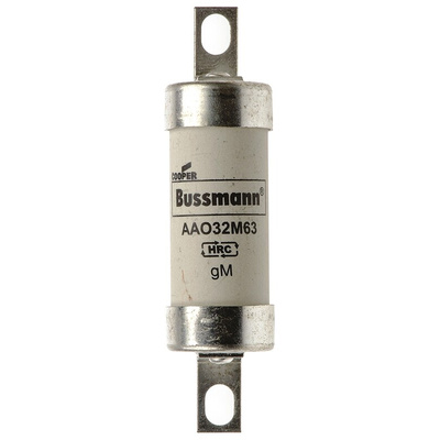 Eaton 32A British Standard Fuse, A2, 500V ac, 73.5mm