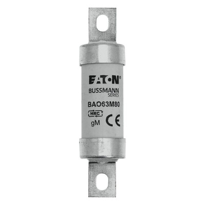 Eaton 63A British Standard Fuse, A3, 550V ac, 73.5mm