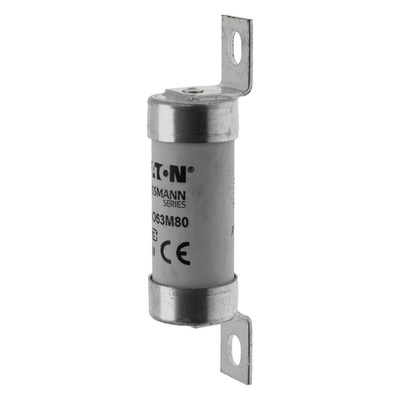 Eaton 63A British Standard Fuse, A3, 550V ac, 73.5mm