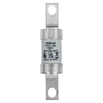 Eaton 100A British Standard Fuse, A4, 415V ac, 94mm