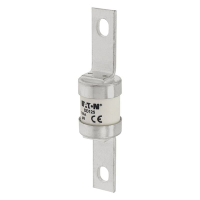Eaton 125A British Standard Fuse, B2, 415V ac, 111mm