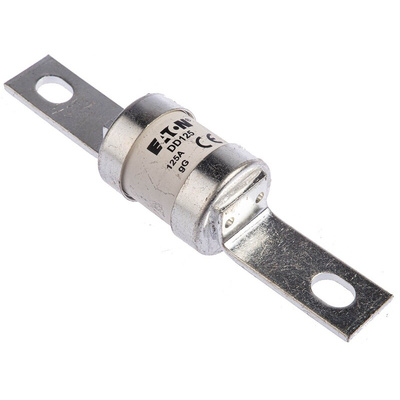 Eaton 125A British Standard Fuse, B2, 415V ac, 111mm