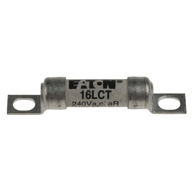 Eaton 16A British Standard Fuse, LCT, 240 V ac, 150V dc, 38mm