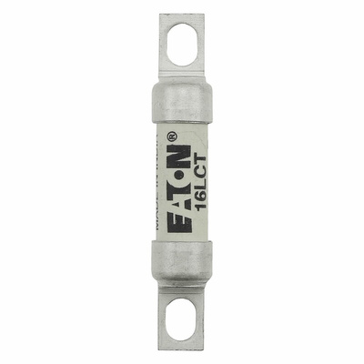 Eaton 16A British Standard Fuse, LCT, 240 V ac, 150V dc, 38mm