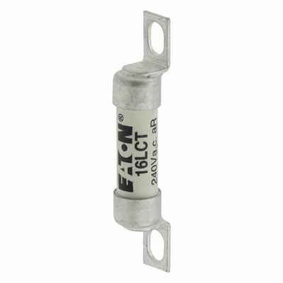Eaton 16A British Standard Fuse, LCT, 240 V ac, 150V dc, 38mm