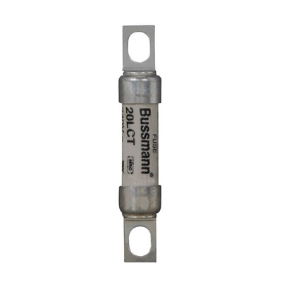 Eaton 20A Bolted Tag Fuse, LCT, 240 V ac, 150V dc, 38mm