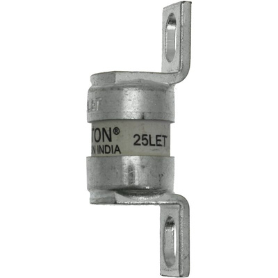 Eaton 25A Bolted Tag Fuse, LET, 150 V dc, 240V ac, 41.8mm