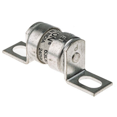 Eaton 63A British Standard Fuse, LET, 150 V dc, 240V ac, 41.8mm