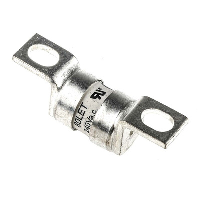 Eaton 80A British Standard Fuse, LET, 150 V dc, 240V ac, 41.8mm