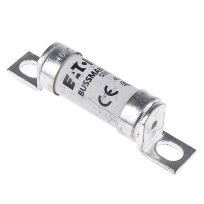 Eaton 40A British Standard Fuse, FE, 690 V ac, 500V dc, 63.5mm