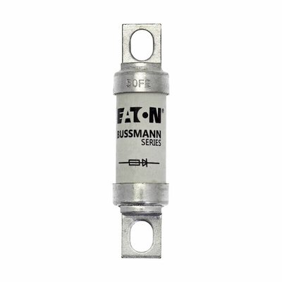 Eaton 50A British Standard Fuse, FE, 690 V ac, 500V dc, 63.5mm