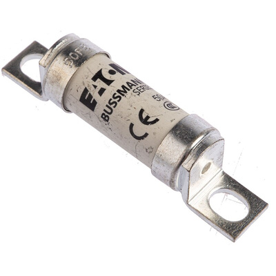 Eaton 50A British Standard Fuse, FE, 690 V ac, 500V dc, 63.5mm