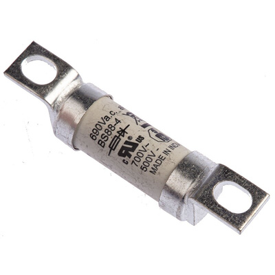 Eaton 63A British Standard Fuse, FE, 690 V ac, 500V dc, 63.5mm