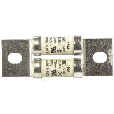 Eaton 160A British Standard Fuse, FEE, 500 V dc, 690V ac, 70mm