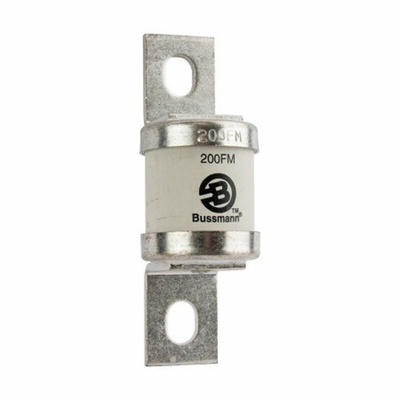Eaton 200A British Standard Fuse, FM, 690 V ac, 500V dc, 80 → 85mm