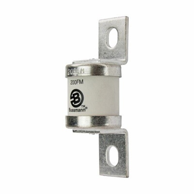 Eaton 200A British Standard Fuse, FM, 690 V ac, 500V dc, 80 → 85mm