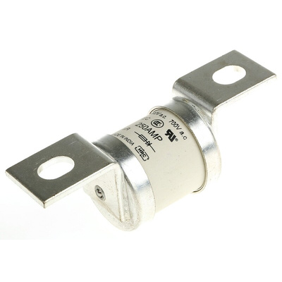 Eaton 250A British Standard Fuse, FM, 690 V ac, 500V dc, 80 → 85mm