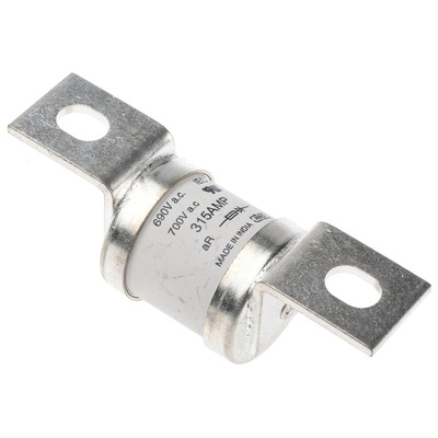 Eaton 315A British Standard Fuse, FM, 690 V ac, 500V dc, 80 → 85mm