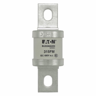 Eaton 315A British Standard Fuse, FM, 690 V ac, 500V dc, 80 → 85mm