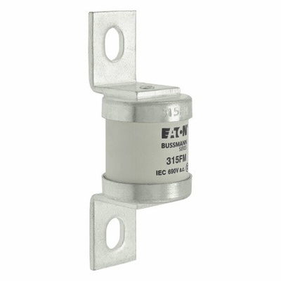 Eaton 315A British Standard Fuse, FM, 690 V ac, 500V dc, 80 → 85mm