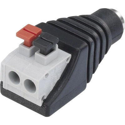 CIE, CLB-JL Cable Mount Terminal Adapter Jack Socket, 2Pole 5A