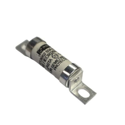 RS PRO 50A Bolted Tag Fuse, 350 V dc, 690 V ac, 63.5mm