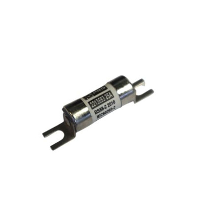 RS PRO 25A Slotted Tag Fuse, A1, 250 V dc, 415 V ac, 44.5mm