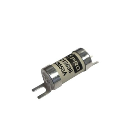 RS PRO 32 A, 50 A Slotted Tag Fuse, A1, 250 V dc, 415 V ac, 44.5mm