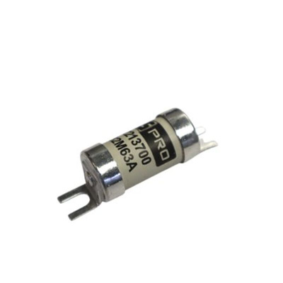 RS PRO 32 A, 63 A Slotted Tag Fuse, A1, 250 V dc, 415 V ac, 44.5mm