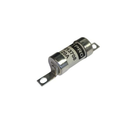RS PRO 20A Bolted Tag Fuse, A2, 250 V dc, 690 V ac, 73mm