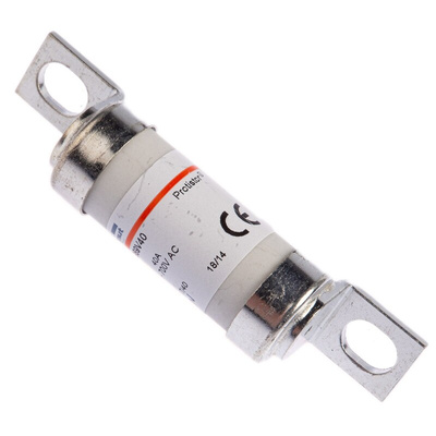 Mersen 40A British Standard Fuse, 17 x 49mm, 690V, 61 → 65.5mm