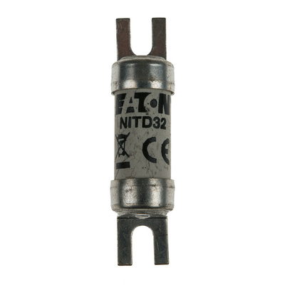 Eaton 32A British Standard Fuse, A1, 550V ac, 44.5mm