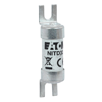 Eaton 32A British Standard Fuse, A1, 550V ac, 44.5mm