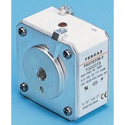 Mersen 350A size 31 FF Square Body Fuse, aR, 700V