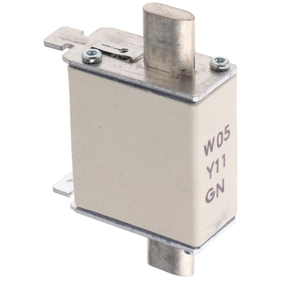 Mersen 63A NH Fuse, NH000, 500V ac