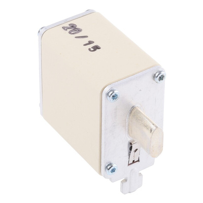 Mersen 125A NH Fuse, NH00, 500V ac