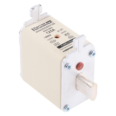 Mersen 125A NH Fuse, NH00, 500V ac