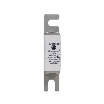 Cooper Bussmann 100A German Standard Fuse, NH000, 690V ac, 78mm