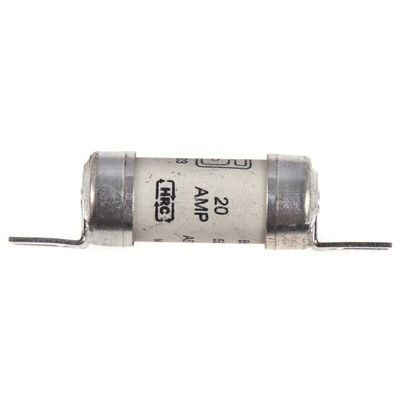 RS PRO 20A British Standard Fuse, A1, 550V ac, 44.5mm
