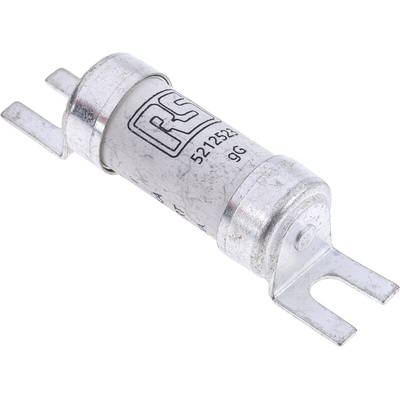 RS PRO 20A British Standard Fuse, A1, 550V ac, 44.5mm