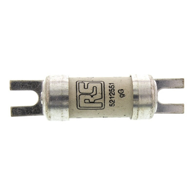 RS PRO 20A British Standard Fuse, A1, 550V ac, 44.5mm