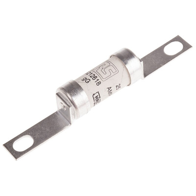 RS PRO 25A British Standard Fuse, A2, 550V ac, 73mm