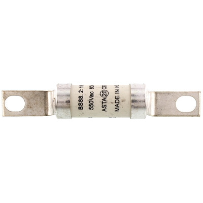 RS PRO 80A British Standard Fuse, A4, 550V ac, 94mm