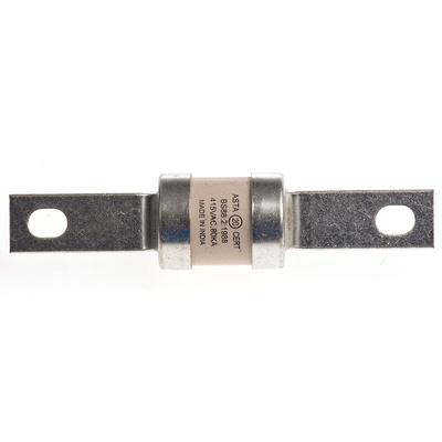 RS PRO 200A British Standard Fuse, B2, 415V ac, 111mm