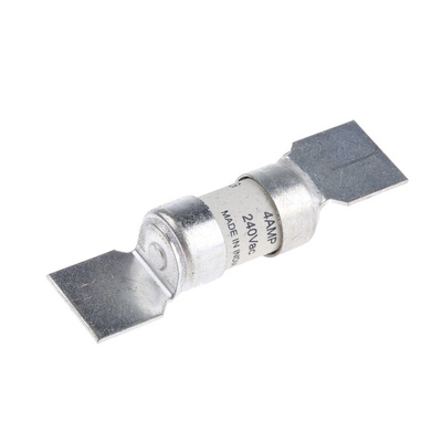 RS PRO 4A British Standard Fuse, E1, 240V ac