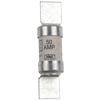 RS PRO 50A British Standard Fuse, F2, 415V ac