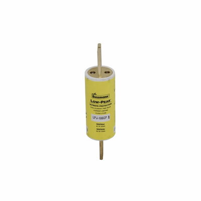 Eaton 100A Centred Tag Fuse, 1.13 x 4.63in, 300V ac, 92.2mm