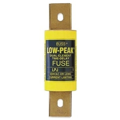Eaton 100A Centred Tag Fuse, 1.13 x 4.63in, 300V ac, 92.2mm
